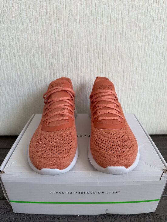 APL Men\'s Techloom Tracer Training Shoes Size 7 TERRACOTTA/WHITE MSRP $325 NIB main image 4